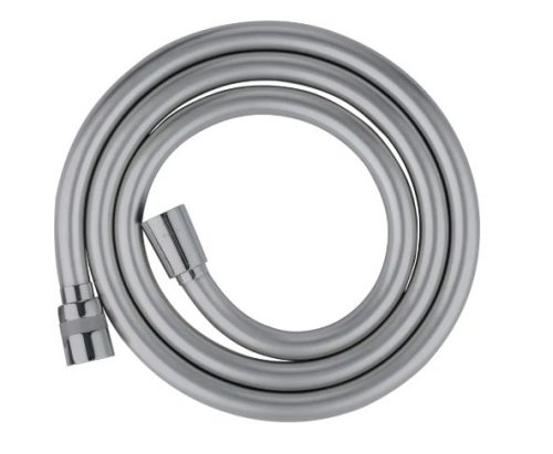 Zuhany gégecső, Deante zuhany gégecső 150 cm, szálcsiszolt acél NDA_F51W