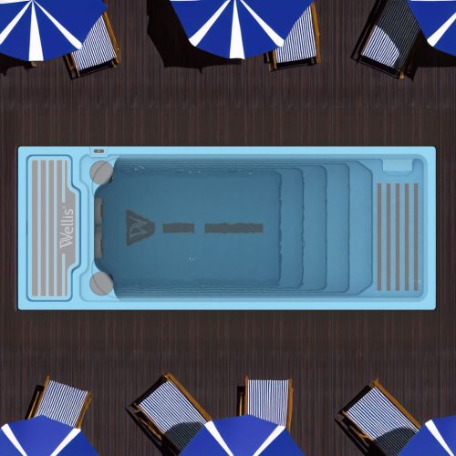 Medence, Wellis Beach Club Deluxe úszómedence WU00053