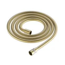   Zuhany gégecső, Deante zuhany gégecső, 150 cm, acél, szálcsiszolt arany NDA_R53W