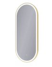 Fürdőszoba tükör, Arezzo design LED ovális, okos tükör, 40x90 cm arany AR-3056