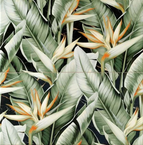 Dekorlap, Arte Floris 2 elements dekor 60x,8x61,8
