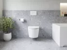 WC, Ravak Flow RimOff fali WC szett, fehér X01985