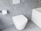 WC, Ravak Flow RimOff fali WC szett, fehér X01985