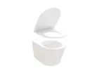 WC, Ravak Flow RimOff fali WC szett, fehér X01985