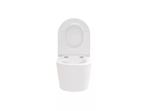 WC, Ravak Flow RimOff fali WC szett, fehér X01985
