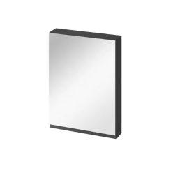   Felső szekrény, Cersanit Moduo 60 tükrös szekrény, antracit S590-072-DSM