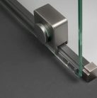 Walk-in, Deante Prizma zuhanyfal, walk-in, 140 cm - csúsztatható, titanium KTJ_D34R