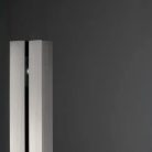 Walk-in, Deante Prizma zuhanyfal, walk-in, 140 cm - csúsztatható, titanium KTJ_D34R