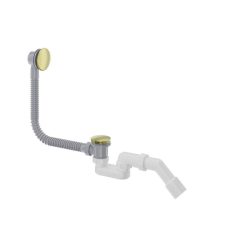   Le-és túlfolyó, Deante Prizma kádszifon, click-clack, szálcsiszolt arany NHC_R57B