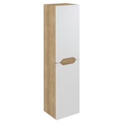   Álló szekrény, Sapho Wave II balos/jobbos, 35x140x30 cm, fehér WA245-3022