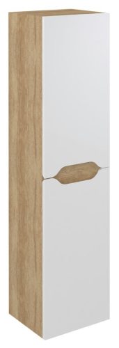 Álló szekrény, Sapho Wave II balos/jobbos, 35x140x30 cm, fehér WA245-3022
