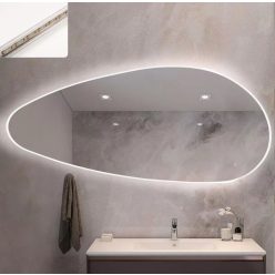   Fürdőszoba tükör, Arezzo design LED tükör 120x80 cm AR-M3091