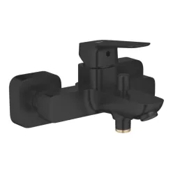   Kádtöltő csaptelep, Grohe Cubeo kádtöltő csaptelep, fekete 1018132430