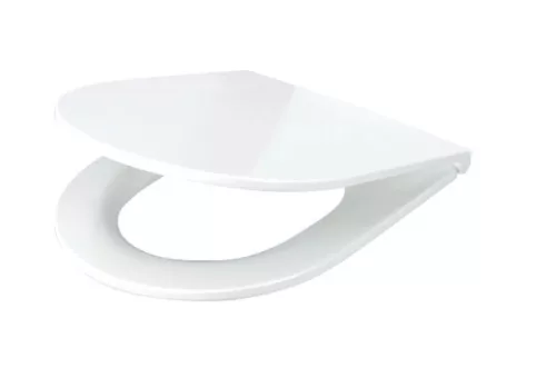 WC tető, Deante Jasmin wc ülőke slim, soft close, fehér CDJ_6S1Z