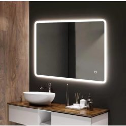   Fürdőszoba tükör, Arezzo design LED tükör 100x70 cm AR-3017