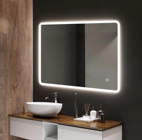 Fürdőszoba tükör, Arezzo design LED tükör 100x70 cm AR-3017