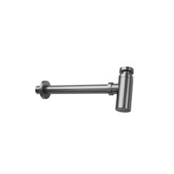   Mosdó szifon, Deante mosdó szifon, kerek, titanium NHC_D31K