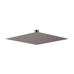   Trópusi zuhany, Deante Cascada Zuhanyfej, acél - 250x250 mm - Titanium NAC_D02K