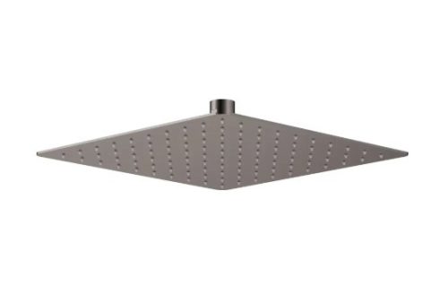 Trópusi zuhany, Deante Cascada Zuhanyfej, acél - 250x250 mm - Titanium NAC_D02K