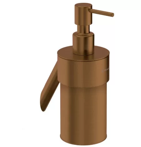 Szappanadagoló, Deante Silia fali szappanadagoló, szálcsiszolt bronz ADI_C421