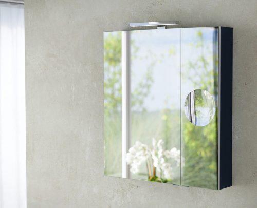 Felső szekrény, TBoss Mirror Box Senna 75, 55 cm-es tükörrel
