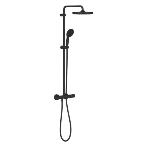 Zuhanyszett, Grohe Tempesta System 250 Termosztátos zuhanyrendszer falra szerelésre 266702431