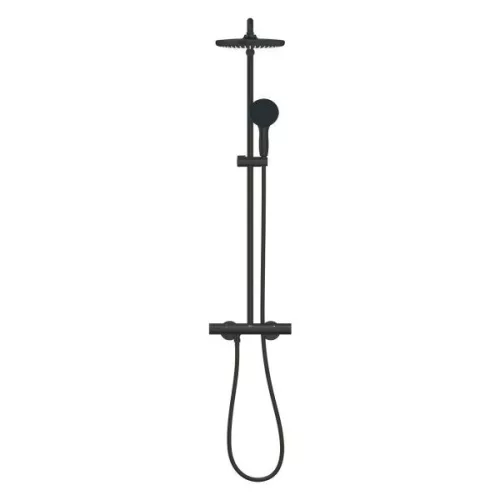 Zuhanyszett, Grohe Tempesta System 250 Termosztátos zuhanyrendszer falra szerelésre 266702431