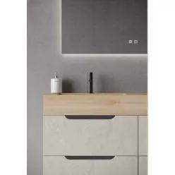   Alsó szekrény, Savinidue Comfort alsó szekrény, 60 cm, Intonaco Almond szín CO-62-IA-L