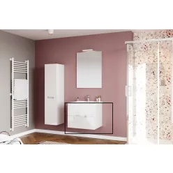   Alsó szekrény, Savinidue Iris alsó szekrény, 60 cm,  Bianka Lucido IR62-BL-GW-L