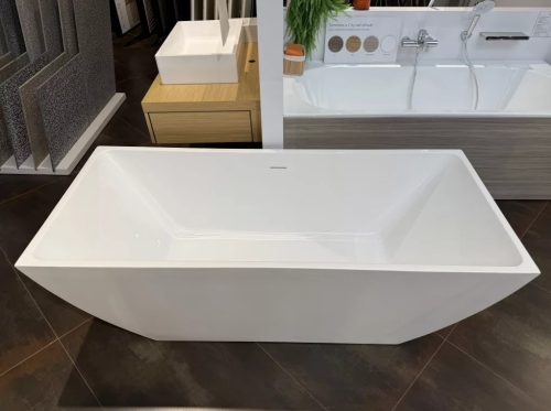 Kád, Aquatrend Lyon szabadonálló kád fehér lefolyóval 170x80