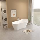 Kád, Aquatrend Violet szabadonálló kád fehér lefolyóval 170x80