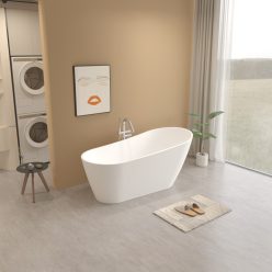   Kád, Aquatrend Violet szabadonálló kád fehér lefolyóval 170x80