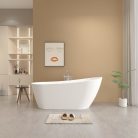 Kád, Aquatrend Violet szabadonálló kád fehér lefolyóval 170x80