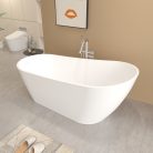 Kád, Aquatrend Violet szabadonálló kád fehér lefolyóval 170x80