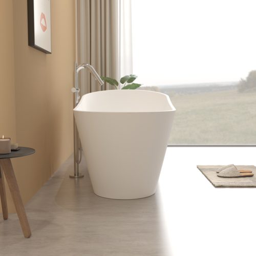 Kád, Aquatrend Violet szabadonálló kád fehér lefolyóval 170x80