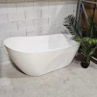 Kád, Aquatrend Violet szabadonálló kád fehér lefolyóval 170x80