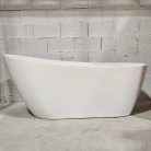 Kád, Aquatrend Violet szabadonálló kád fehér lefolyóval 170x80