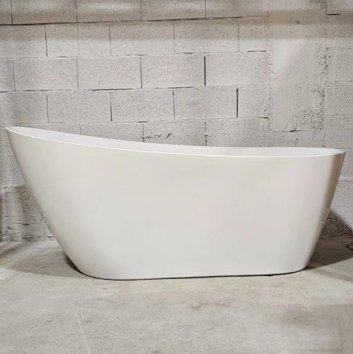 Kád, Aquatrend Violet szabadonálló kád fehér lefolyóval 170x80