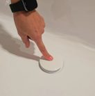 Kád, Aquatrend Violet szabadonálló kád fehér lefolyóval 170x80