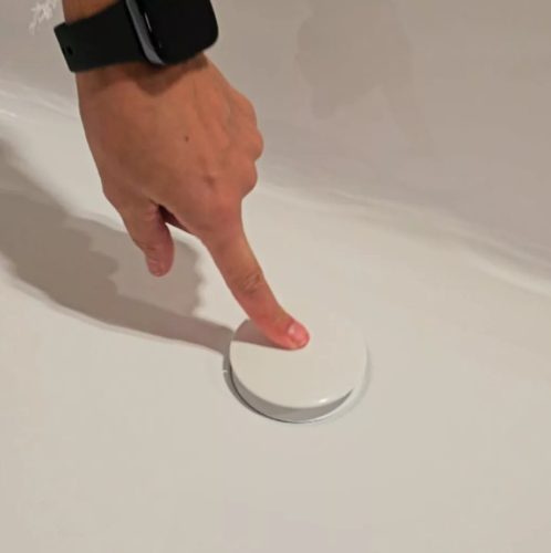 Kád, Aquatrend Violet szabadonálló kád fehér lefolyóval 170x80