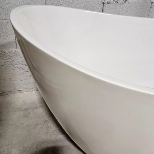 Kád, Aquatrend Violet szabadonálló kád fehér lefolyóval 170x80