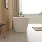 Kád, Aquatrend Alonso Lux szabadonálló kád fehér lefolyóval 170x75