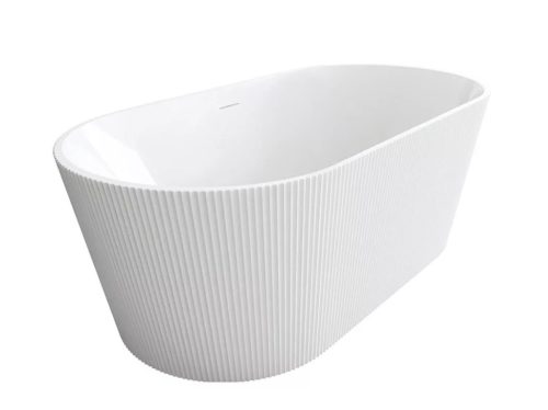 Kád, Aquatrend Alonso Lux szabadonálló kád fehér lefolyóval 170x75