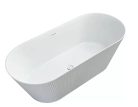 Kád, Aquatrend Alonso Lux szabadonálló kád fehér lefolyóval 170x75