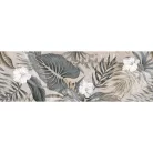 Dekorlap, KAI Epoca Deco set Hibiscus Beige 2x24,4x74,4