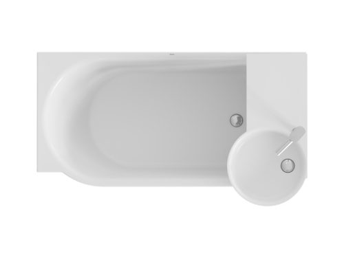 Kád, Ravak ARC 150x75 kád, jobbos CE71000000