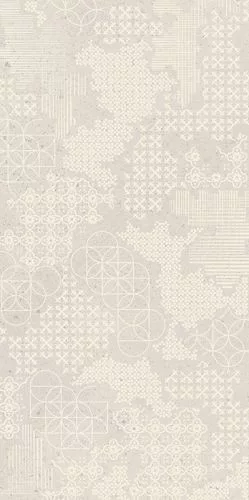 Dekorlap, Paradyz Effect Grys Patchwork DEKOR MAT 29,8x59,8