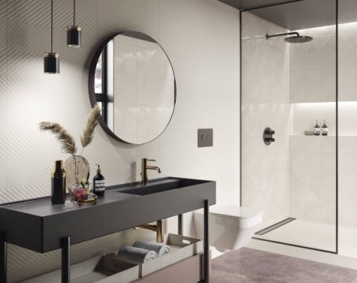 Csempe, Paradyz Feelings Bianco STRUKTURA C MAT 29,8x59,8