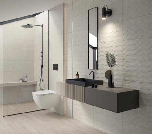 Csempe, Paradyz Afternoon Silver STRUKTURA MAT 29,8x59,8