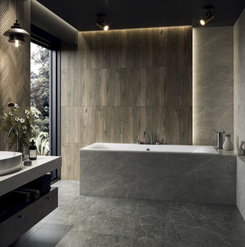 Csempe, Paradyz Afternoon Brown STRUKTURA A MAT 29,8x59,8